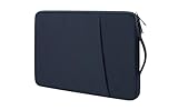 GOXQIT Computer Tasche Laptop Sleeve Handtasche Fall for 13 13,3 14 15 15,6 15,4 Zoll Wasserdichte...