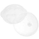 Veemoon Mikrowellen Eierkocher mit Herzform aus PP Eierdämpfer Eiweißtrenner Leicht zu Reinigen...