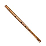 SAFIGLE Traditionelles Piccolo Holzblasinstrument E-tonart Kleine Holzflöte Langlebig Kompakt...