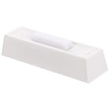 COHEALI Vintage Kunststoff Türklingelknopf Austauschbar für Haustür mit Einfachem Drucktaster zur...