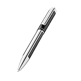 Pelikan Kugelschreiber Pura K40, Anthrazit, hochwertiger Drehkugelschreiber im Geschenk-Etui,...