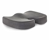 Linenspa Ergonomisches Sitzkissen aus Gelschaum – Steißbein-/Coccyx-Komfort – Sitzpolster für...