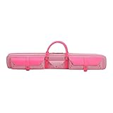Gralara Billiard Queue Tasche Transporttasche Queue Koffer Organizer aus Wasserabweisendem PU mit...