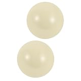 VICASKY 2 Boccia Kugeln 57mm aus Robustem Harz für Gartenspiele Outdoor Boccia und Krocket Leichte...