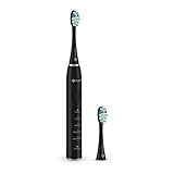 TrueLife Schallzahnbürste SonicBrush Clean30, 70.000 Bewegungen pro Minute, 5 Modi, 2...