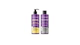 Lorenzo - Pflege-Paket - Shampoo und Conditioner mit Biotin & Kollagen - 2x500 ml