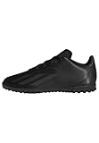 adidas X Crazyfast.4 Turf Boots Fußballschuhe, core Black/core Black/core Black, 38 2/3 EU