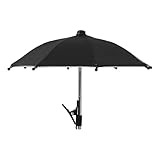 Verstellbarer Handy-Sonnenschirm, blendfreier Displayschutz mit Clip, UV-Schutz für Smartphones,...