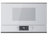 Küppersbusch ML 6330.0 W3 K-Series.3 Einbau-Mikrowelle Weiß/Silver Chrome