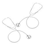 Kisangel 2 Stück Realistisches Leichtes Arzt Rollenspiel Zubehör für Jungen und Mädchen...