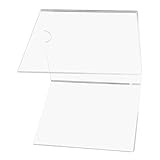 ARTSEWPLY Transparenter Acryl Windschutz für Elektronische Waagen Staubschutzschild Schutzhaube...