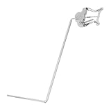 ERINGOGO Bass Musik Clip Clamp Halterung Tragbar für Baritonhorn Posaune Marschmusik Notenklammer...