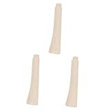 Housoutil 3 Stück Axtgriff Axtbeschlag Ersatz Für Axtgriffe Holzaxtgriffe Holzbeilgriffe...