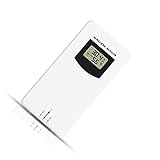 dijiusidy 3378 Wetterstation Thermometer Sensor Hygrometer Wecker Temperatur Luftfeuchtigkeit Meter...