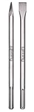 Nucraft SDS-Max Meißel Set, Spitzmeißel Flachmeißel 2 Teilig, 40cm, universell einsetzbar, Aus...