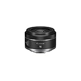 Canon Objektiv RF 16mm F2.8 STM Ultra Weitwinkel-Objektiv für Kameras der Canon EOS R Serie...