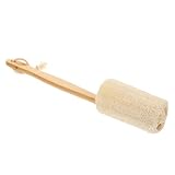 Abaodam Rückenbürste mit Langem Griff Natürliche Luffa Duschbürste Sanfter Peeling...