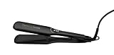 Demeliss Saint Algue Haarglätter Black Ceramic XL – große Keratinplatten – 14 Temperaturen –...