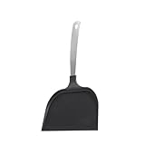 VICASKY Verbrühungssicherer Küchen Spatel aus Nylon mit Edelstahlgriff Rutschfester Wok Spatel zum...