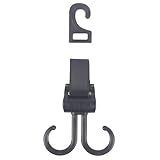 Kinderwagen-Haken: Drehbare Kinderwagenhaken: Mehrzweck-Clips und Organizer für Kinderwagen,...