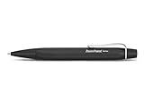 Kaweco ORIGINAL Kugelschreiber Black Chrome I Exklusiver Kugelschreiber mit angenehmer Mine...