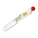 Pillendose, Tägliche Pillendose Aufbewahrungsbehälter, tragbarer Spender mit Fächern,...