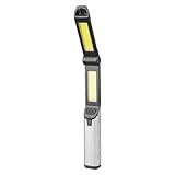 AUTOECHO LED-Werkstattlampe, magnetische Lichtleiste - Camping-Arbeitsleuchte mit 4 Beleuchtungsmodi...