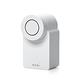 Nuki Smart Lock Go (2025) mit Bluetooth, WLAN & Matter, elektronisches Türschloss macht Smartphone...