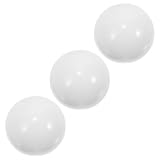 YARNOW 3 Stück Roulette Ersatzperlen 22mm aus Harz Präzise Drehbare Spielperlen für Roulette...