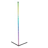 Grundig LED Stehlampe - Eckstehleuchte mit Musikmodus und Fernbedienung - 140 cm - Multicolor