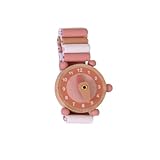 Holzuhr Emma Kinderuhr für Mädchen - Stylische Lernuhr - Perfekter Lernuhr im Armbanduhr Design