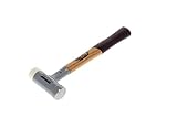 GEDORE KOMBI-PLUS R Hammer, mit Holzgriff, Schon-/Schlosserhammer, Ø 35 mm, rückschlagfrei,...