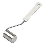 Dr. Oetker Kuchenblechroller 22 cm Classic, Eckenroller mit Funktionsteil aus Edelstahl, hochwertige...