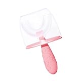 Runde Silikon-Zahnbürsten für Kinder von 2–6 Jahren, weiche Borsten, Zahnpflege,...