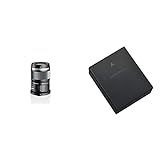 Olympus M.Zuiko Digital ED 60mm F2.8 Objektiv, Standardzoom, geeignet für alle MFT-Kameras, schwarz...