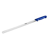 thermohauser Konditormesser (Stahl, rostfrei), einseitiger Wellenschliff, mit blauem...