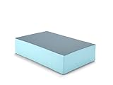 traturio Hüpfmatratze Kinder Indoor/Outdoor in tollen Farben für alle größeren Hüpfer 107x70x25...