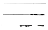 DAIWA Fuego Predator Baitcast, 2,00m, 4-18g, 2 Teile, Extra Schnell/Schnell, Raubfisch Angelrute,...