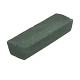 Volakebeing Grüne Polierpaste, 112 x 34 x 25 mm, Metall-Schleifwachs für Edelstahl, Kupfer,...