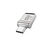 2T 2-in-1 USB 3.0 Flash-Laufwerke Typ C Hochgeschwindigkeits-Metall-Pendrive 1T tragbares...