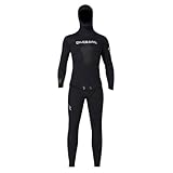 mophrati 1,5 mm Tauchanzug, atmungsaktiv, langärmlig, warm, wasserdicht, Schnorchelausrüstung,...