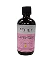 PEFIDY Lavendelöl – 100 % rein & natürlich, für Diffusoren und Wäsche 118 ml