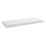 Velano - Bücherregal Wand - Wandregal 59,5x23,5 cm - Regal - Schweberegal - Hängeregal -...