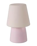 8 seasons design No. 1 (Rosa) Mini-Leuchte Micro – 12 cm LED Dekoleuchte mit Akku & USB-C –...