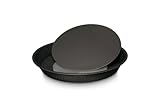 FORMEGOLOSE, Tortenform 28cm, Mit Herausnehmbarem Boden, aus Stahl mit doppelter...