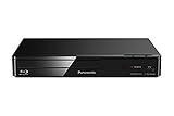 Panasonic DMP-BDT167EF Blu-Ray-Player 3D Schwarz DVD/Blu-Ray player - DVD/Blu-Ray Players (NTSC,PAL,...