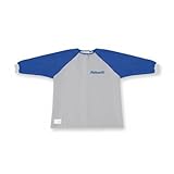 Pelikan Malschürze für Kinder 6-9 Jahre, mit Klettverschluss und Ärmel in blau