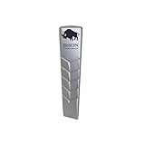 Bison Drehspaltkeil I Aluminium 800g I Hochwertiger Spaltkeil aus Aluminium geschmiedet I Gedrehte...