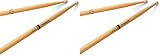 ProMark Schlagzeug Sticks - Rebound 5B Drum Sticks - ActiveGrip - Wird klebriger, wenn die Hände...