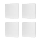 4 Stück Dekorative Wandlochabdeckungen, Wandloch-Kunststoffabdeckungen,...